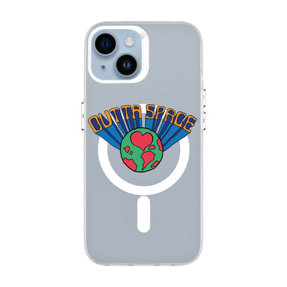 OUTTA SPACE-iPhone 14 Hold Kılıf MagSafe Özellikli