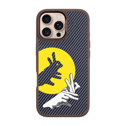 BUNNY-iPhone 16 Pro Max Plaid Kılıf MagSafe Özellikli