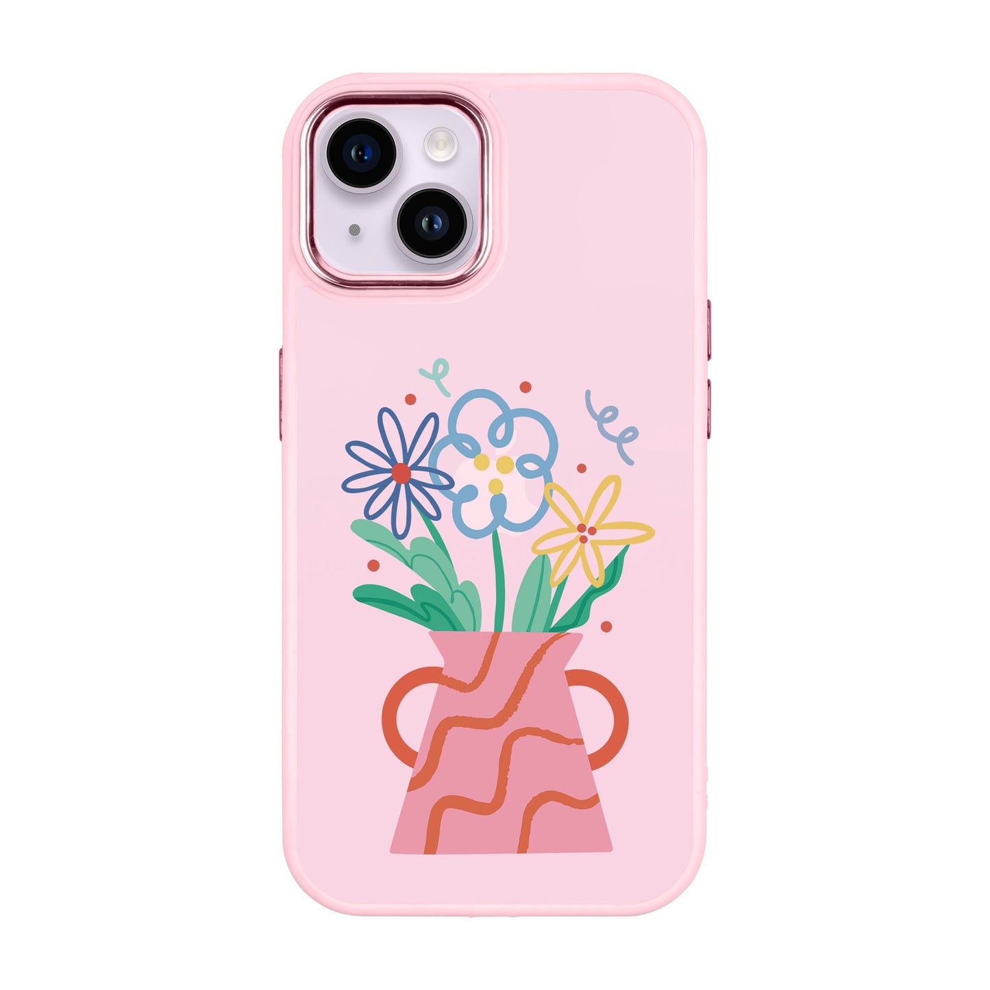 PINK VASE-iPhone 14 Plus Proof Kılıf