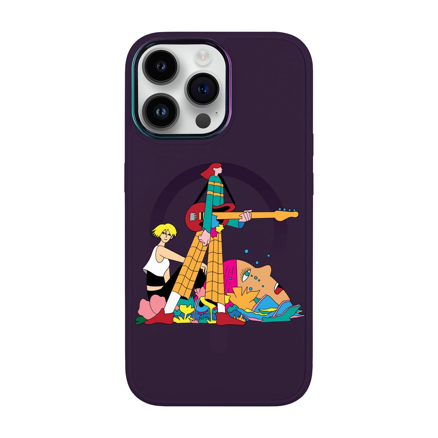 HER BAND-iPhone 14 Pro Max Vigor Kılıf MagSafe Özellikli
