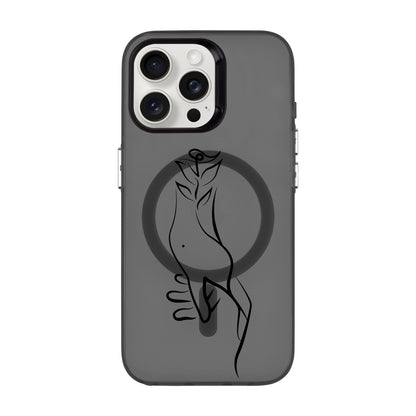 TOUCH-iPhone 15 Pro Max Hold Kılıf MagSafe Özellikli