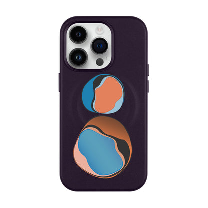 LOOKING FOR GEMS-Leather Kılıf MagSafe Özellikli - iPhone 14 Pro