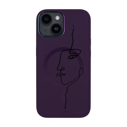 FACE-Vigor Kılıf MagSafe Özellikli - iPhone 14