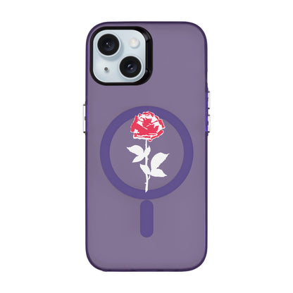 NATUREL ROSE-iPhone 13 Hold Kılıf MagSafe Özellikli