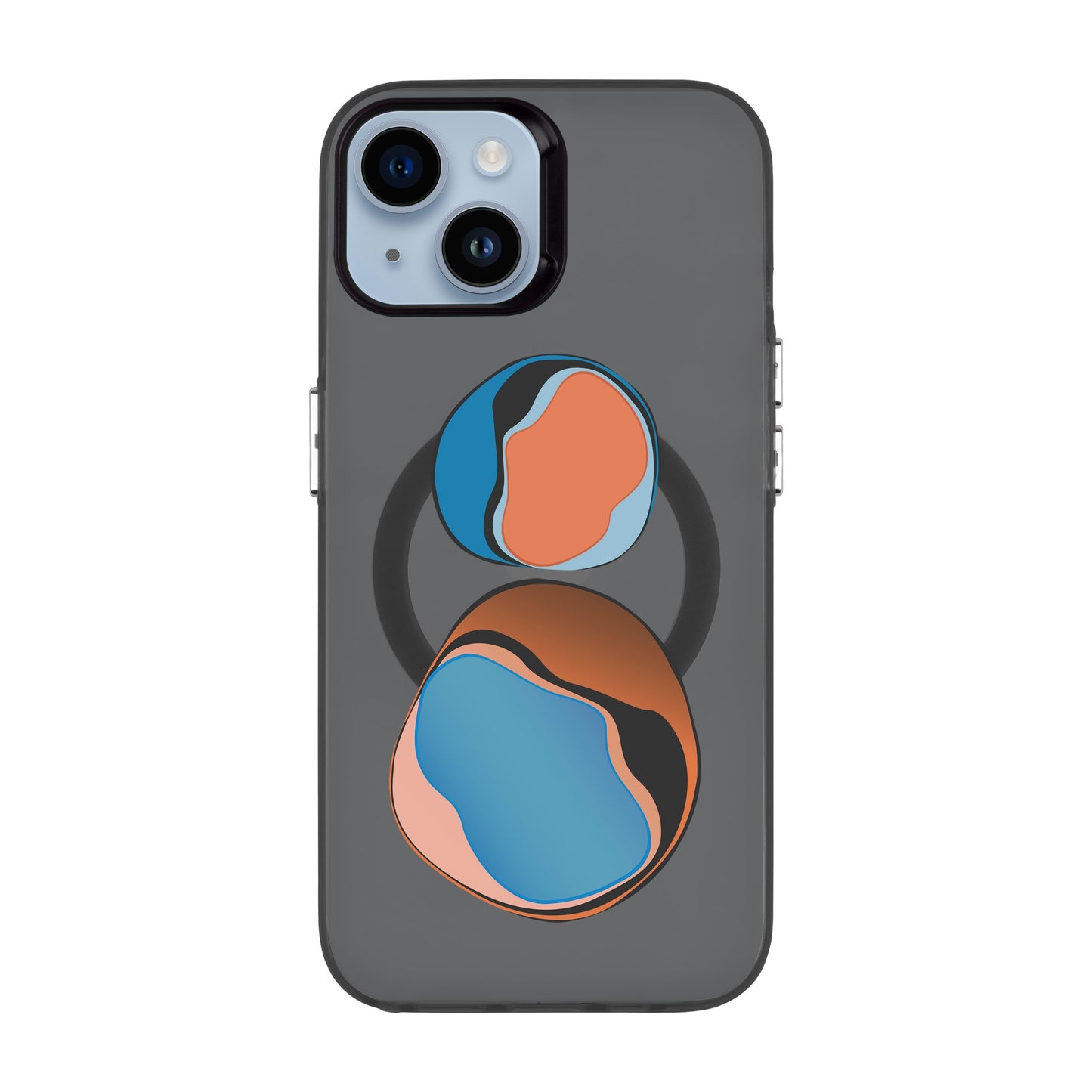 LOOKING FOR GEMS-iPhone 14 Hold Kılıf MagSafe Özellikli