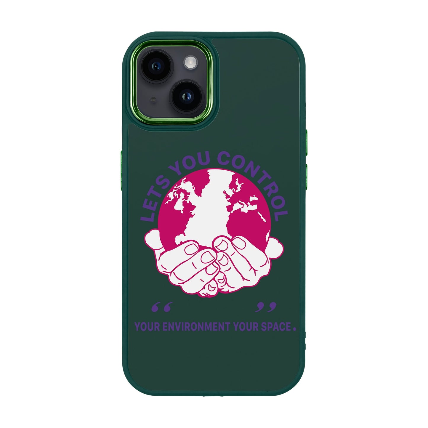 LETS YOU CONTROL-Proof Kılıf - iPhone 14
