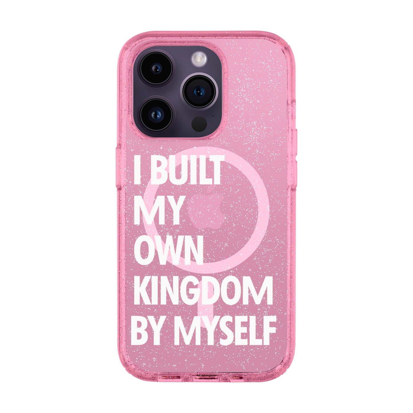 KINGDOM-iPhone 14 Pro Shiny Kılıf MagSafe Özellikli
