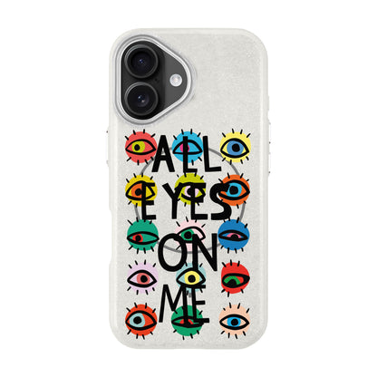 ALL EYES ON ME-iPhone 16 Radiant Kılıf MagSafe Özellikli