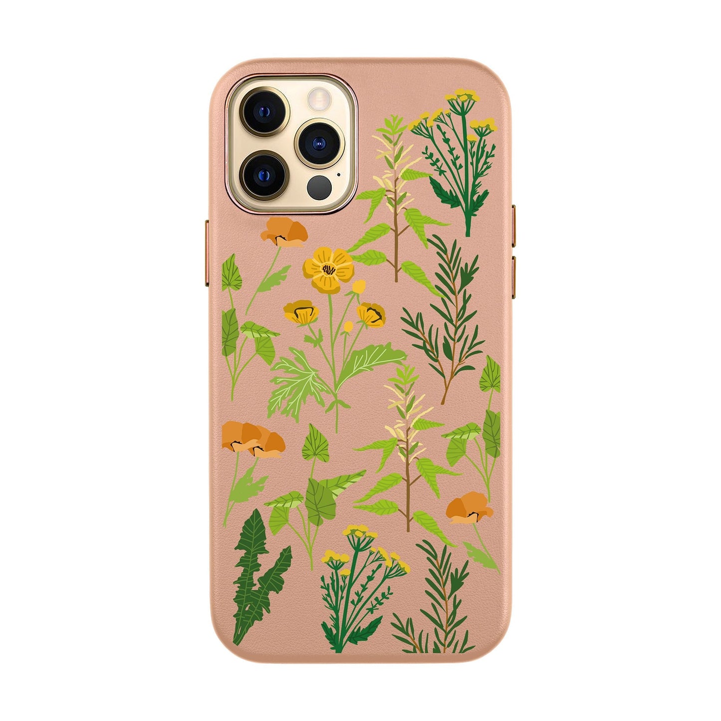 POTHERB-iPhone XR Leather Kılıf