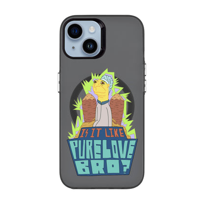 PURE LOVE-iPhone 14 Hold Kılıf MagSafe Özellikli