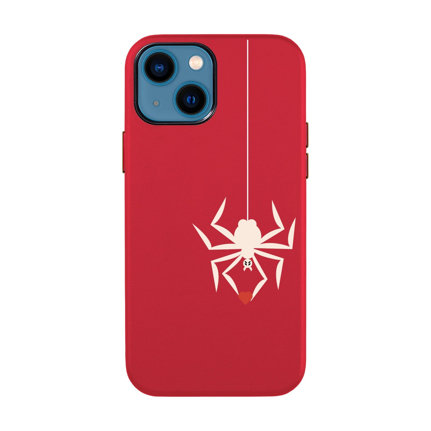 TISSERAND DE LA GRAVITÉ-iPhone 14 Leather Kılıf