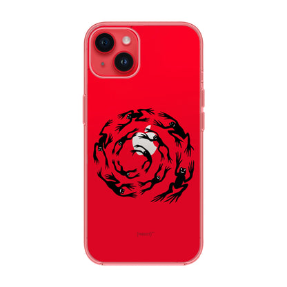 SWIRLING FROGS-iPhone 14 Plus Solid Kılıf