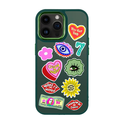 HM STICKERS-iPhone 13 Pro Max Proof Kılıf