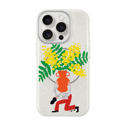 VASE-iPhone 15 Pro Radiant Kılıf MagSafe Özellikli