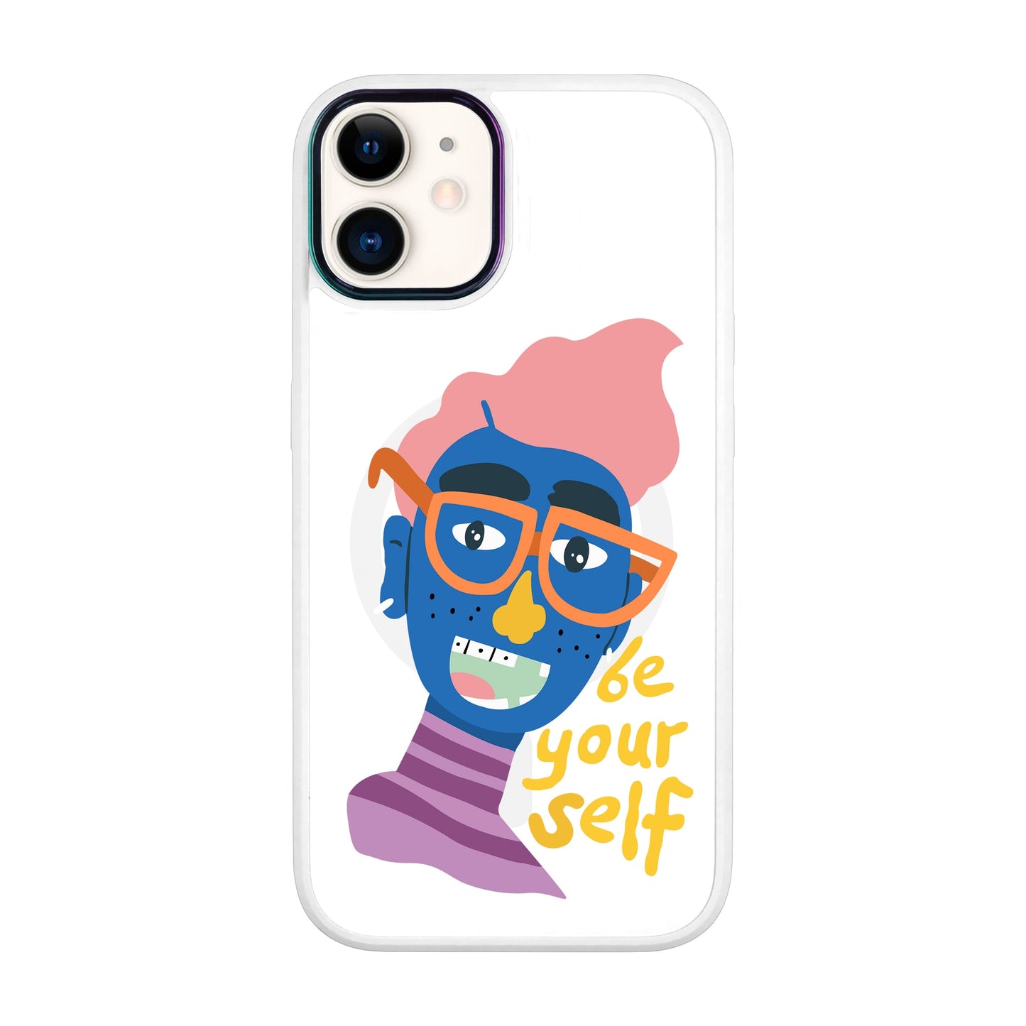 BE YOUR SELF-Vigor Kılıf MagSafe Özellikli - iPhone 11