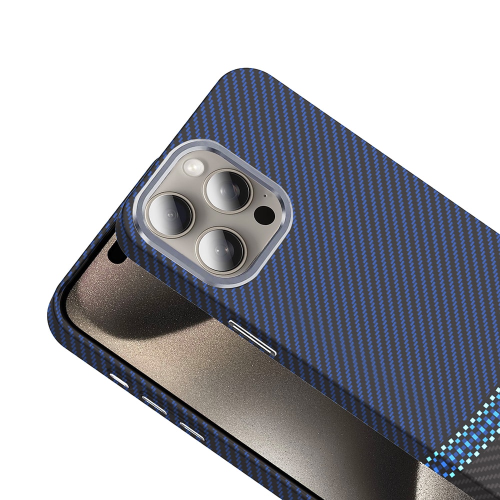 NEW-iPhone 15 Pro Max Graphene Kılıf MagSafe Özellikli