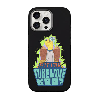 PURE LOVE-iPhone 15 Pro Max Leather Premium Kılıf MagSafe Özellikli