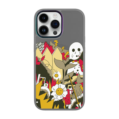 EVERYTHING IS BURNING-Vigor Kılıf MagSafe Özellikli - iPhone 14 Pro Max