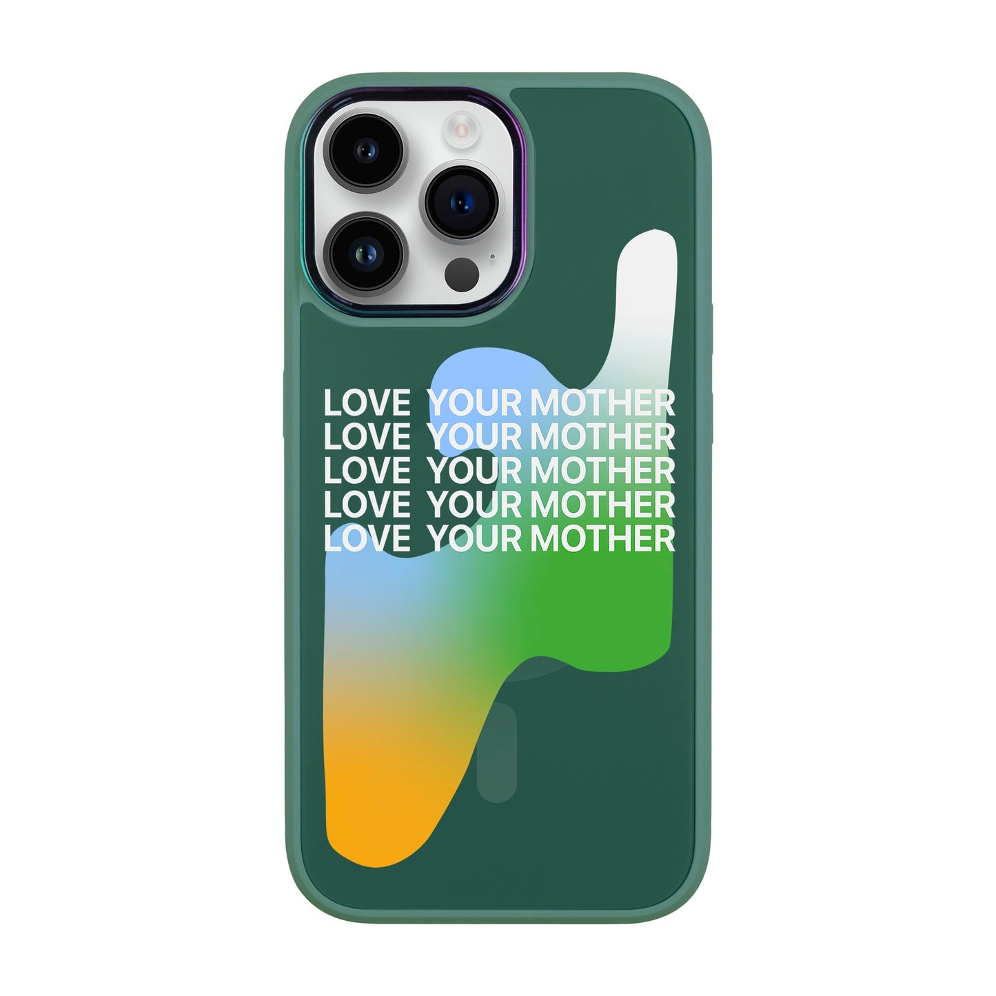 LOVE YOUR MOTHER-iPhone 14 Pro Max Vigor Kılıf MagSafe Özellikli