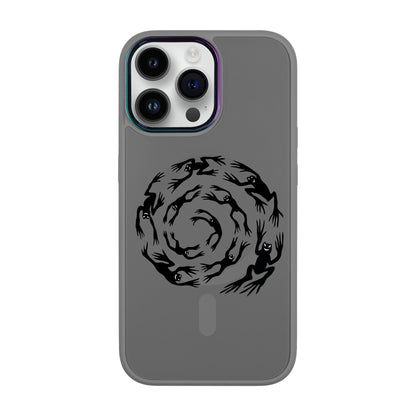 SWIRLING FROGS-iPhone 12 Pro Max Vigor Kılıf MagSafe Özellikli