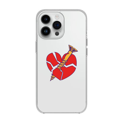 BROKEN HEART-iPhone 15 Pro Max Solid Kılıf