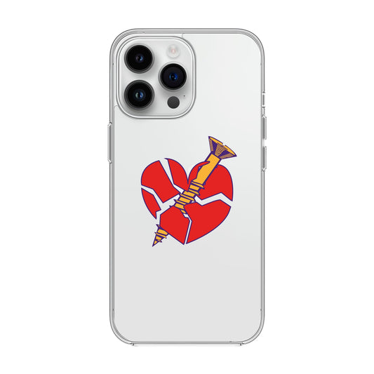 BROKEN HEART-iPhone 15 Pro Max Solid Kılıf