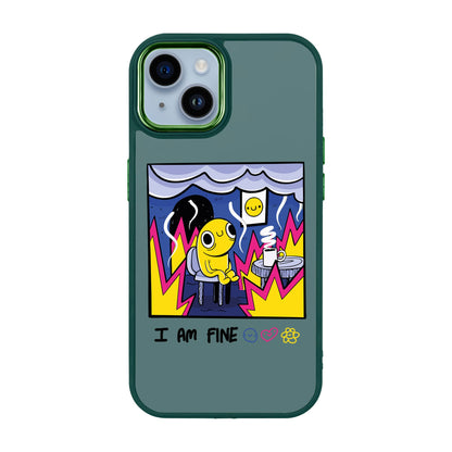 I AM FINE-iPhone 14 Plus Proof Kılıf