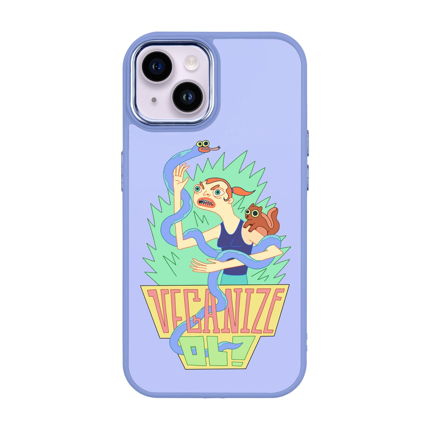 VEGANİZE-iPhone 14 Plus Proof Kılıf