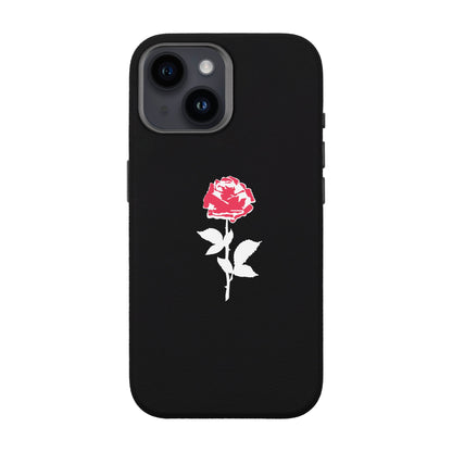 NATUREL ROSE-iPhone 13 Leather Premium Kılıf MagSafe Özellikli