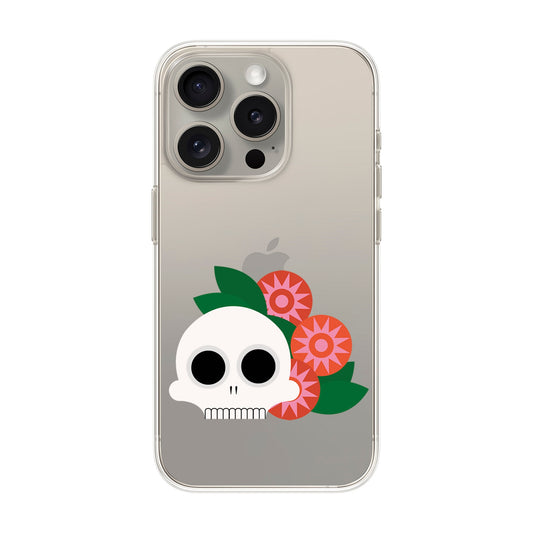 MEMENTO BLOOM-iPhone 15 Pro Solid Kılıf