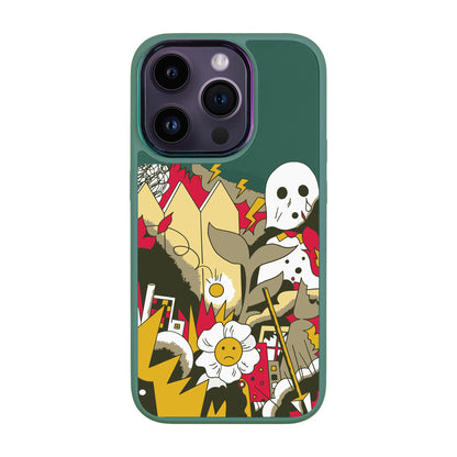 EVERYTHING IS BURNING-Vigor Kılıf MagSafe Özellikli - iPhone 14 Pro