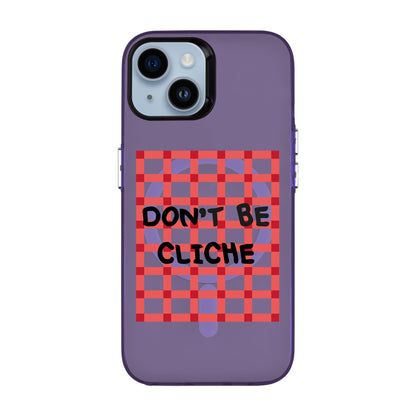 DON'T BE CLICHE-iPhone 14 Hold Kılıf MagSafe Özellikli