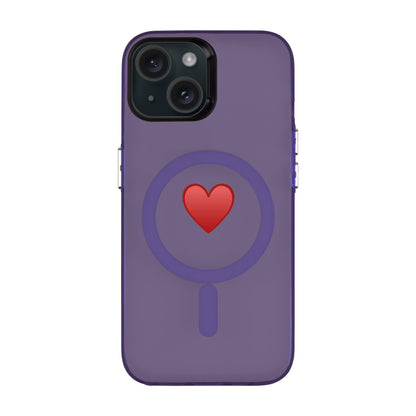 SPREAD HEART-iPhone 15 Hold Kılıf MagSafe Özellikli