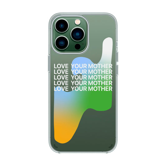 LOVE YOUR MOTHER-iPhone X / Xs Solid Kılıf