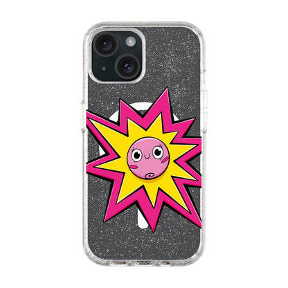 POP PRINCESSES-iPhone 15 Plus Shiny Kılıf MagSafe Özellikli