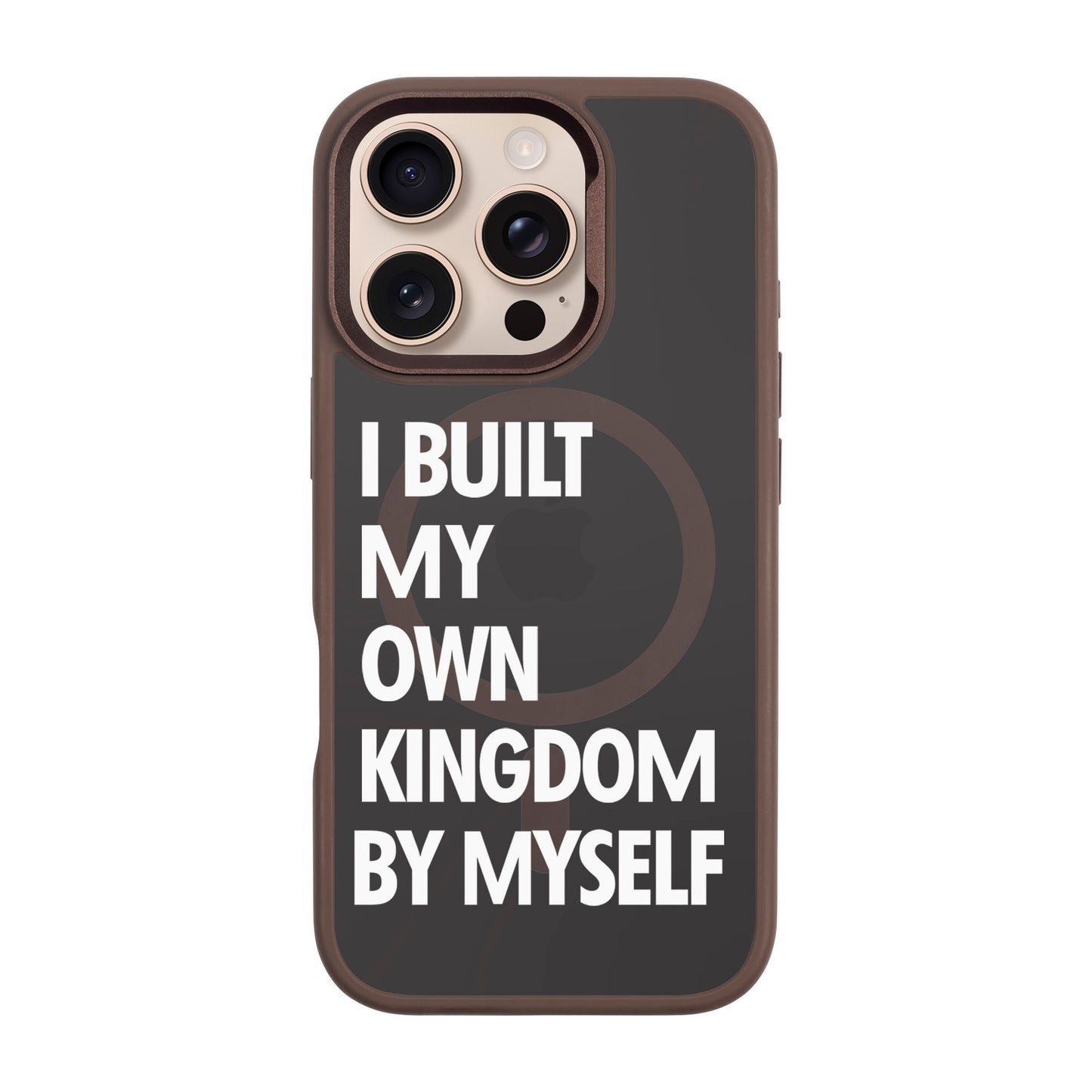 KINGDOM-iPhone 16 Pro Rise Kılıf MagSafe Özellikli