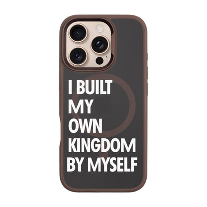 KINGDOM-iPhone 16 Pro Rise Kılıf MagSafe Özellikli