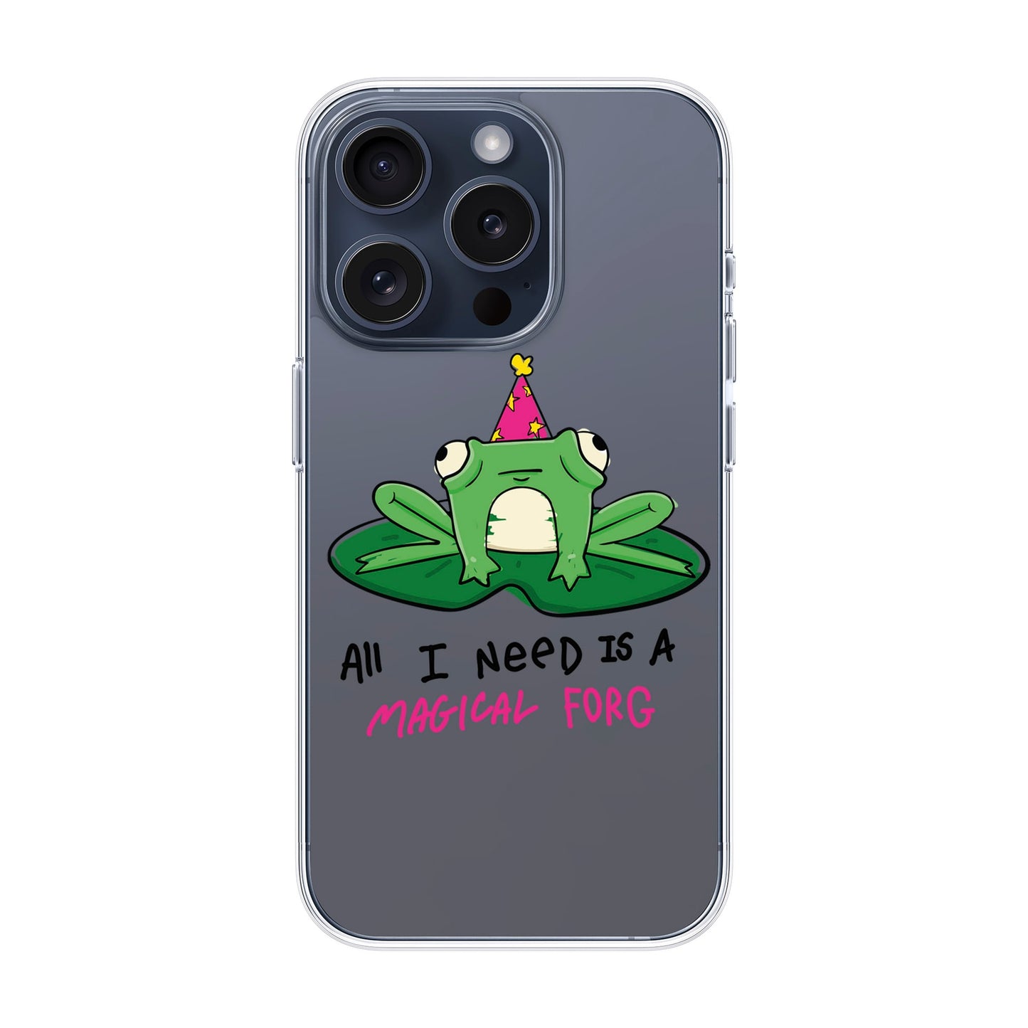 FORG-iPhone 15 Pro Solid Kılıf
