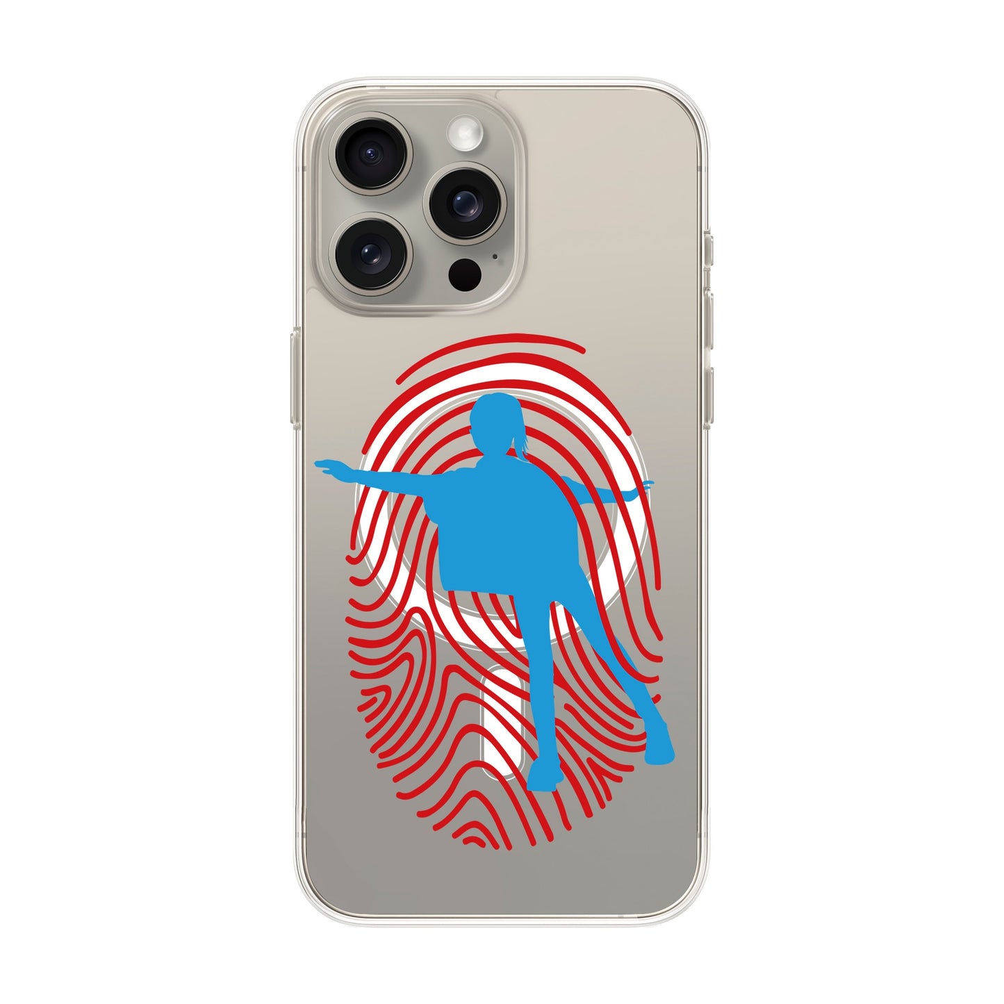 FINGERMARK-iPhone 15 Pro Max Solid Kılıf MagSafe Özellikli