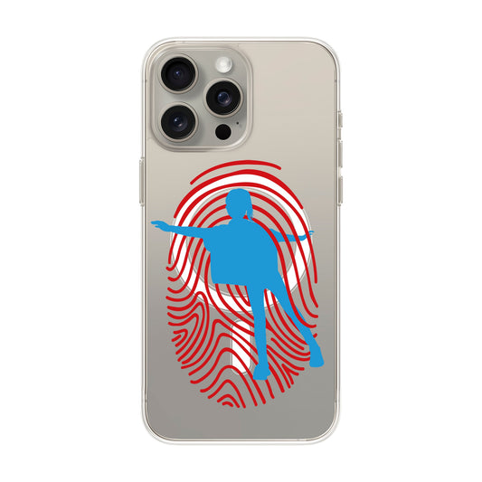 FINGERMARK-iPhone 15 Pro Max Solid Kılıf MagSafe Özellikli