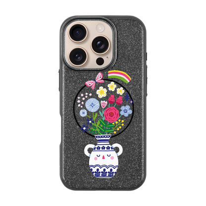 PARTERRE-iPhone 16 Pro Radiant Kılıf MagSafe Özellikli