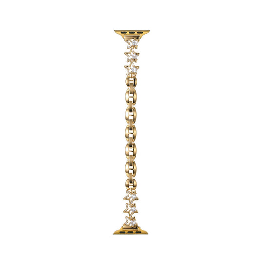 Apple Watch Pleasant Kordon-Gold