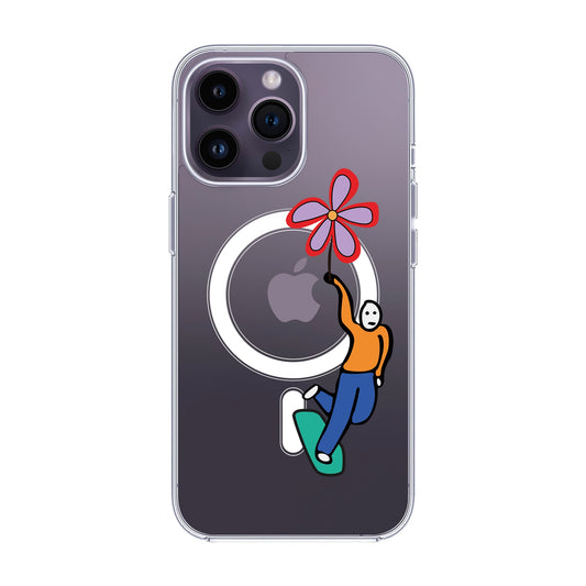 SKATEBOARDER-iPhone 14 Pro Max Solid Kılıf MagSafe Özellikli
