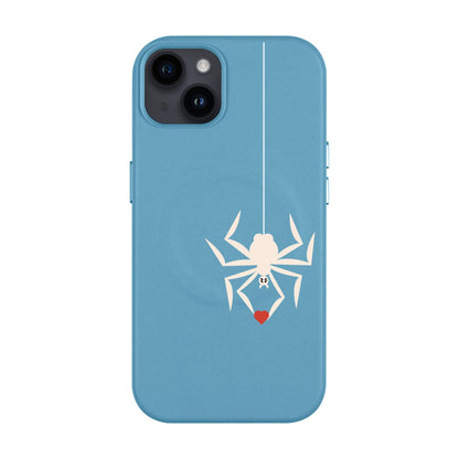 TISSERAND DE LA GRAVITÉ-iPhone 14 Plus Leather Kılıf MagSafe Özellikli