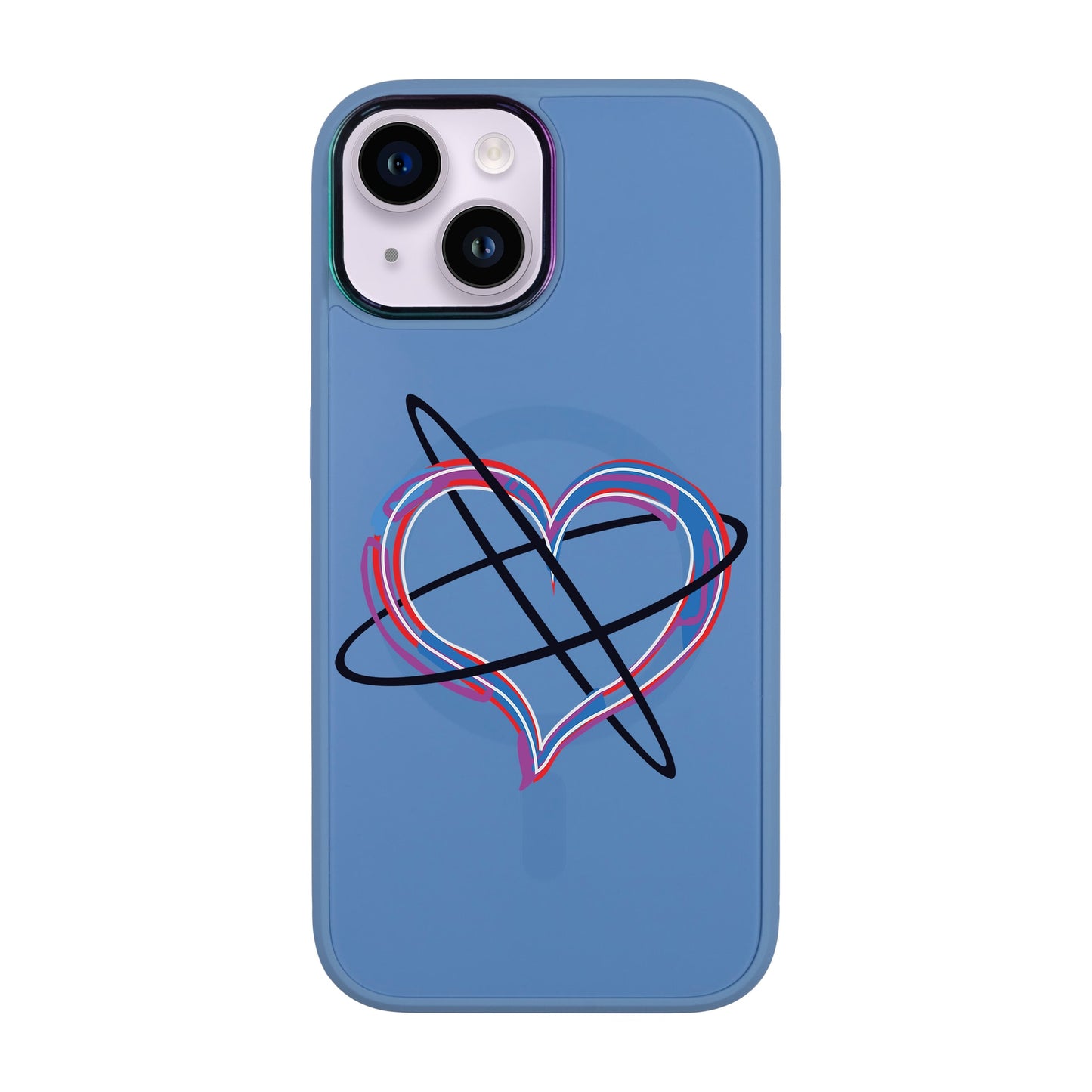 HEART ATTACK-Vigor Kılıf MagSafe Özellikli - iPhone 13