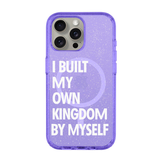 KINGDOM-iPhone 15 Pro Max Shiny Kılıf MagSafe Özellikli
