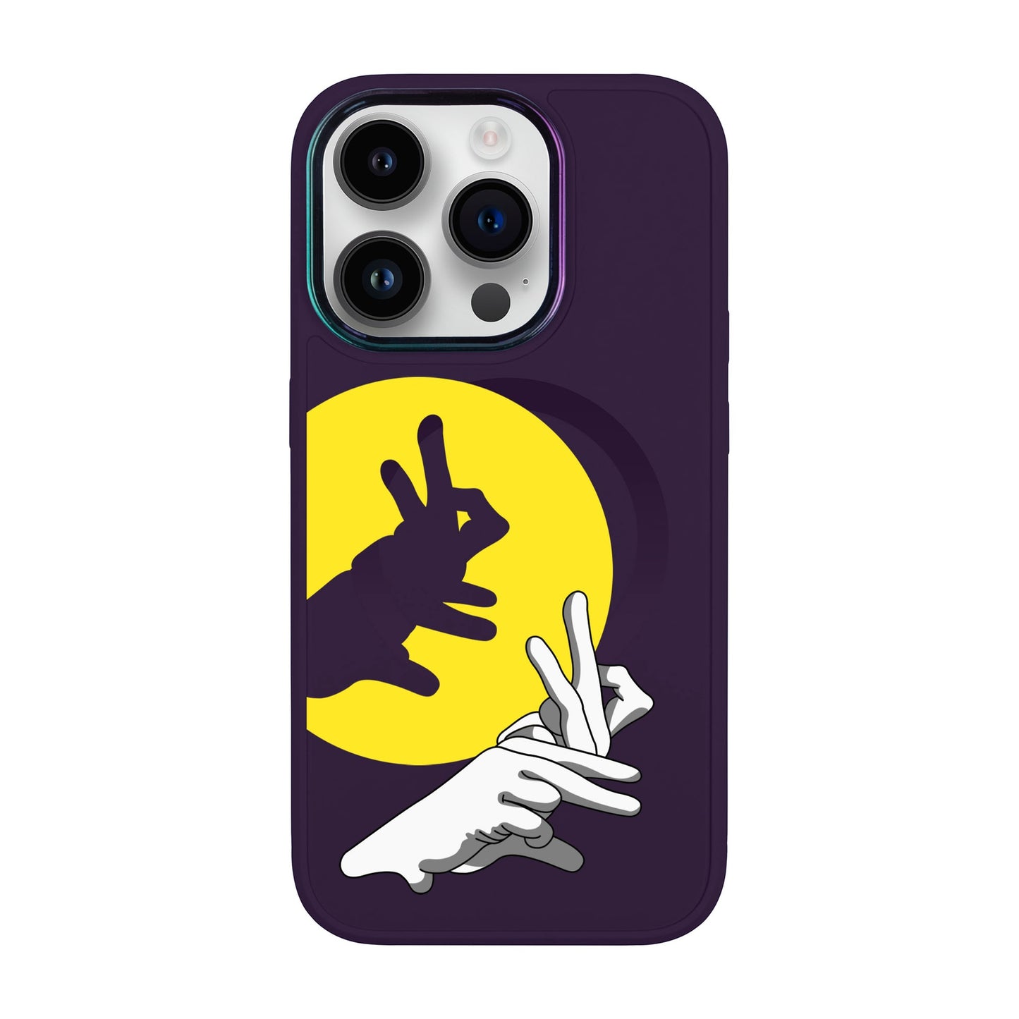 BUNNY-Vigor Kılıf MagSafe Özellikli - iPhone 14 Pro