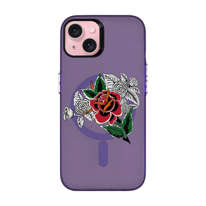 DRY ROSE-iPhone 15 Plus Hold Kılıf MagSafe Özellikli