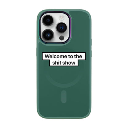 WELCOME-iPhone 14 Pro Vigor Kılıf MagSafe Özellikli