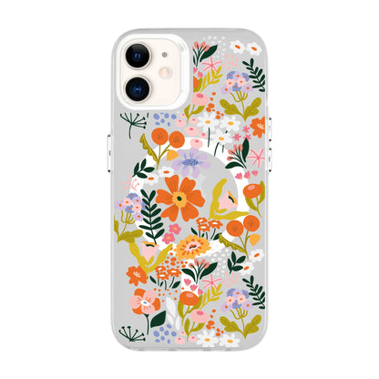 FLOWER-iPhone 11 Hold Kılıf MagSafe Özellikli